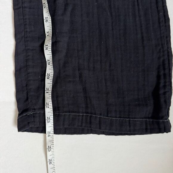 Johnny Was Black Cropped Drawstring Pull-on Pants Style O66621AE Size Small NWT - Picture 7 of 7